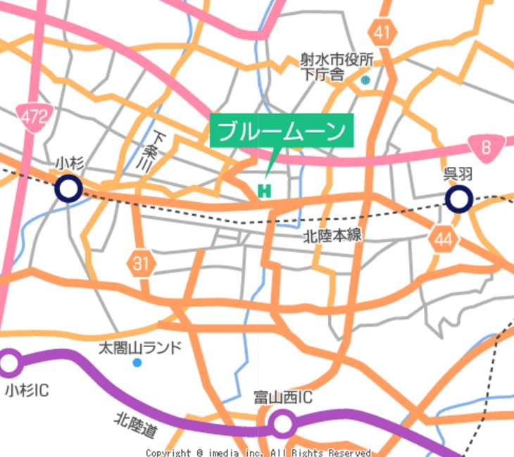 富山 ラブホテル ブルームーン