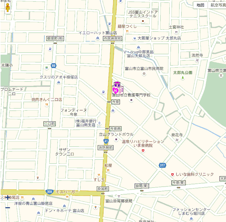 ラブホテル 富山